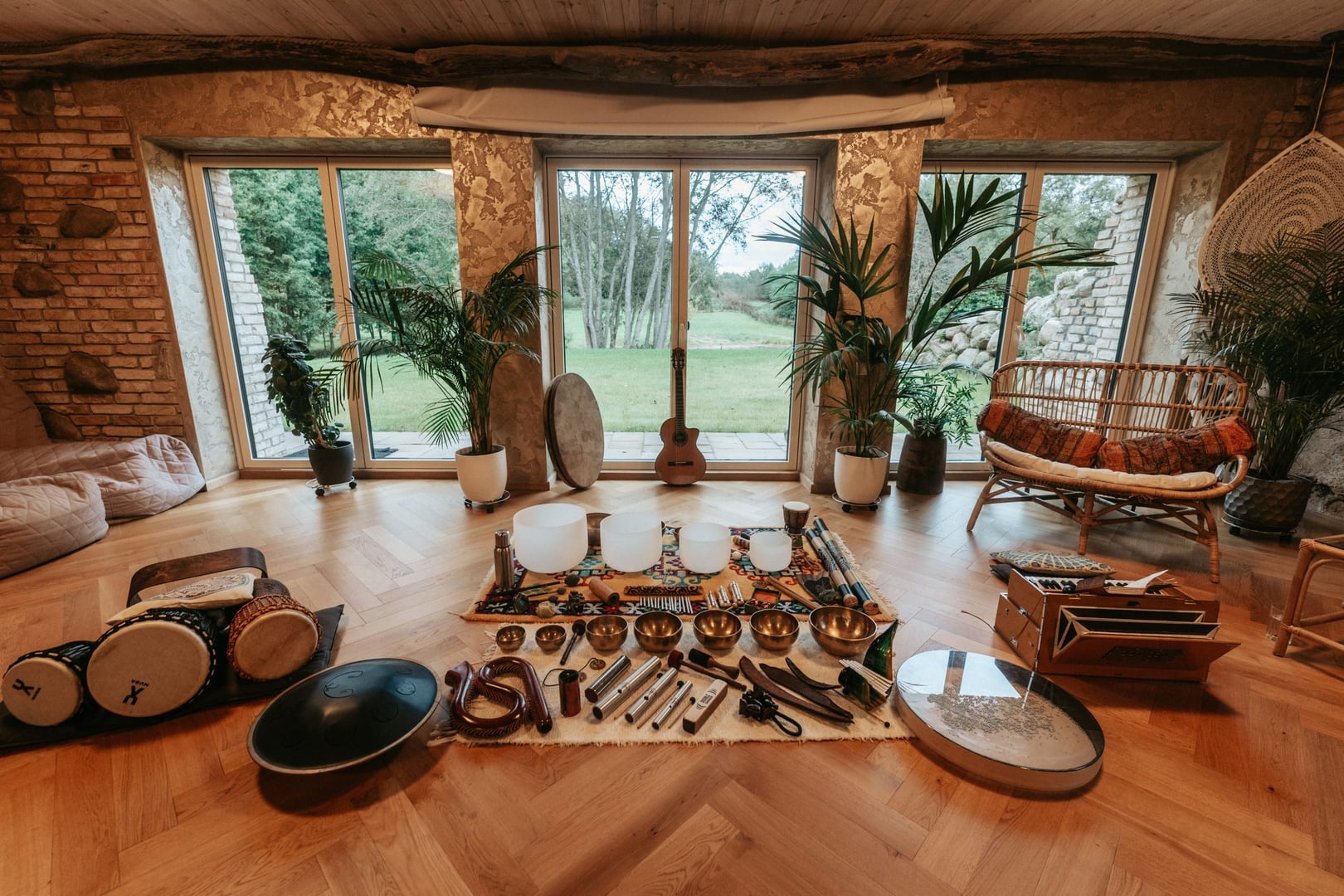 Shanti SOUND Therapy-Baño de GONG