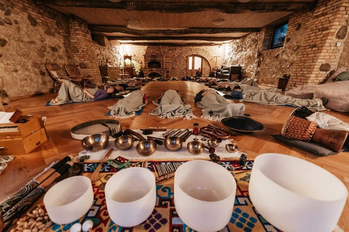Shanti SOUND Therapy-Baño de GONG