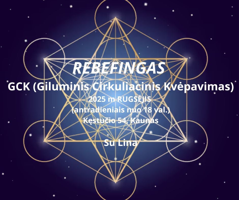 horarios de clase de Rebirthing (GCK)