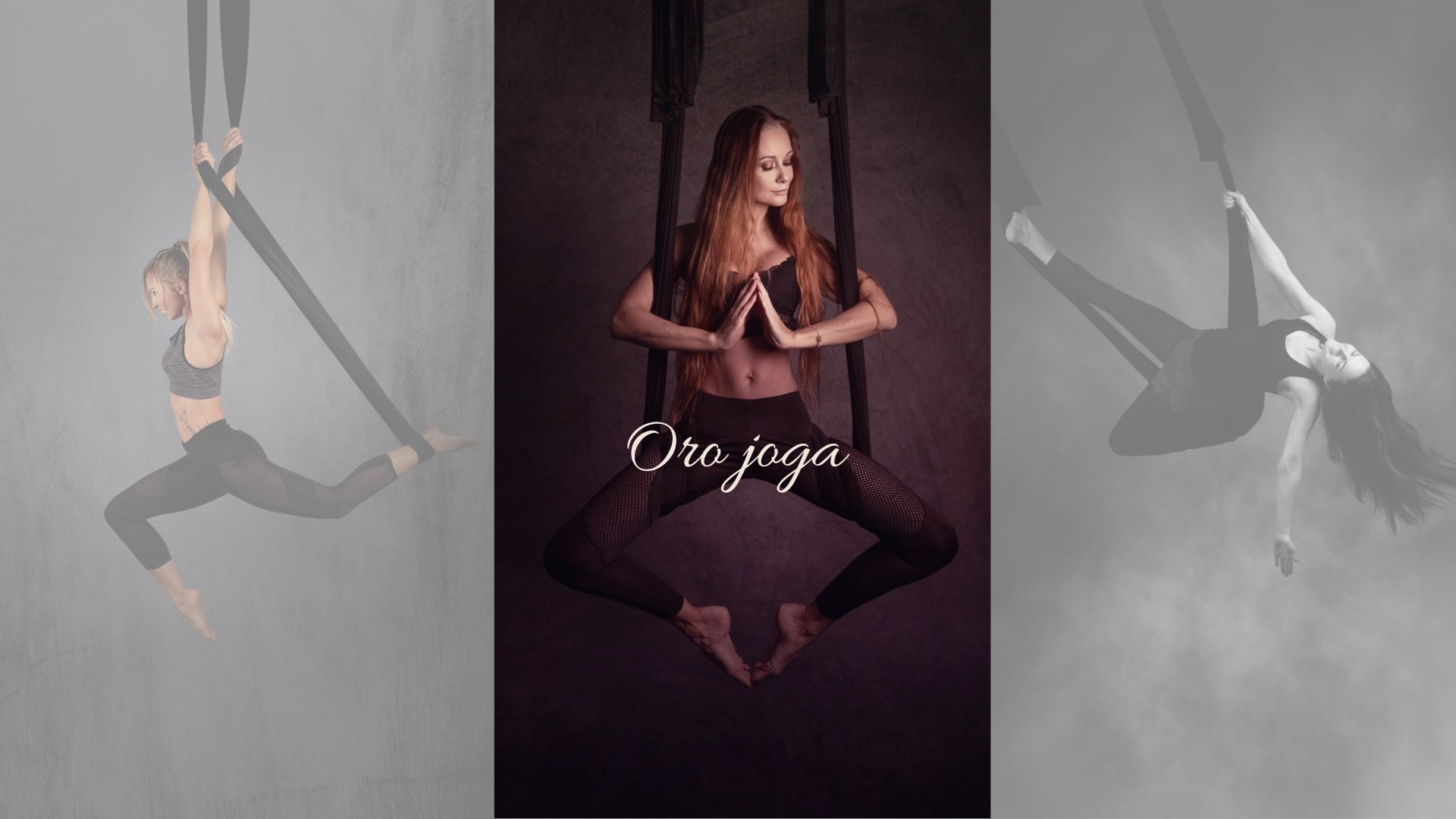 Aerial yoga por las mañanas con Neringa Janone
