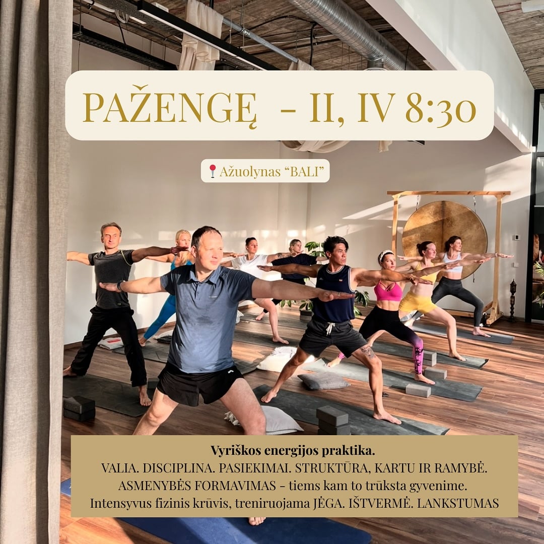 Yoga avanzado