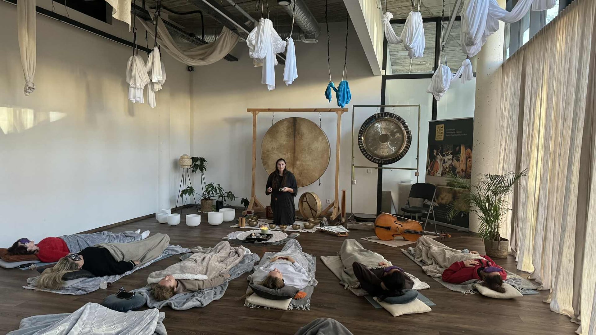 GONGS AND THINGS: un viaje interior a través de la energía y la vibración