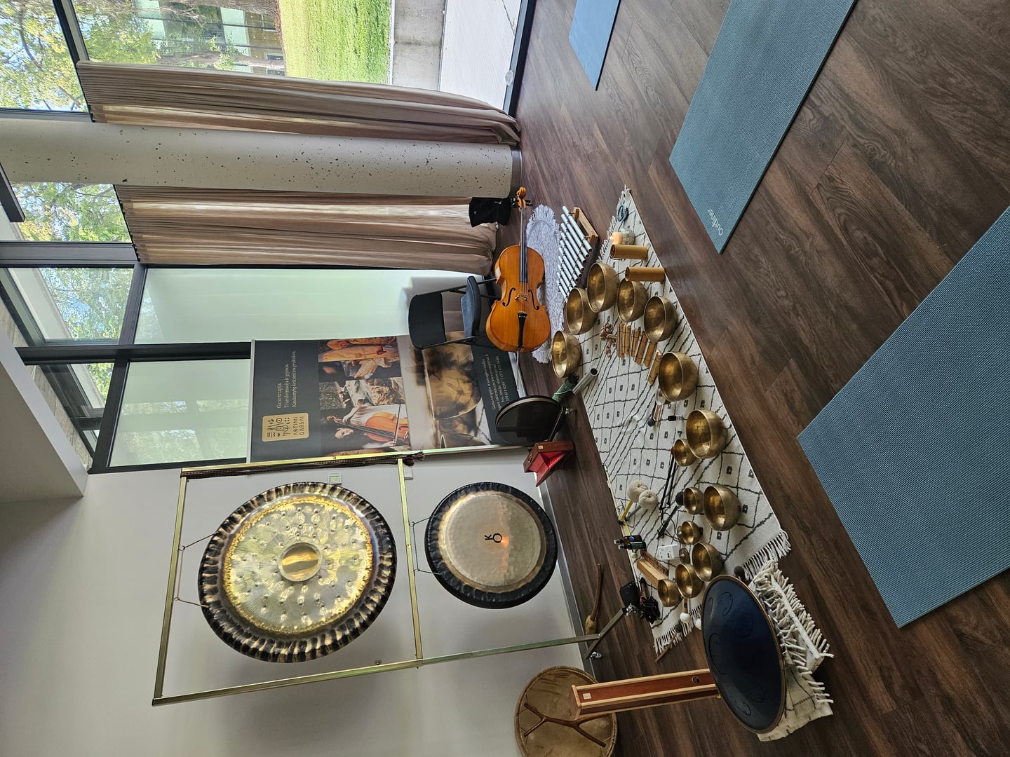 GONGS AND THINGS: un viaje interior a través de la energía y la vibración