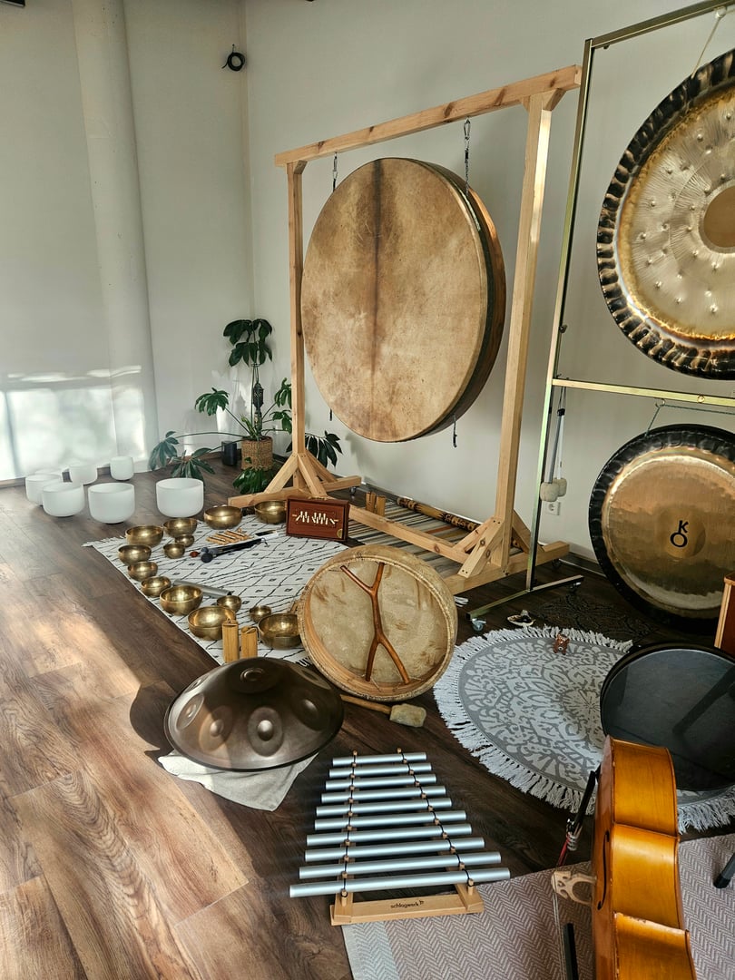 GONGS AND THINGS: un viaje interior a través de la energía y la vibración