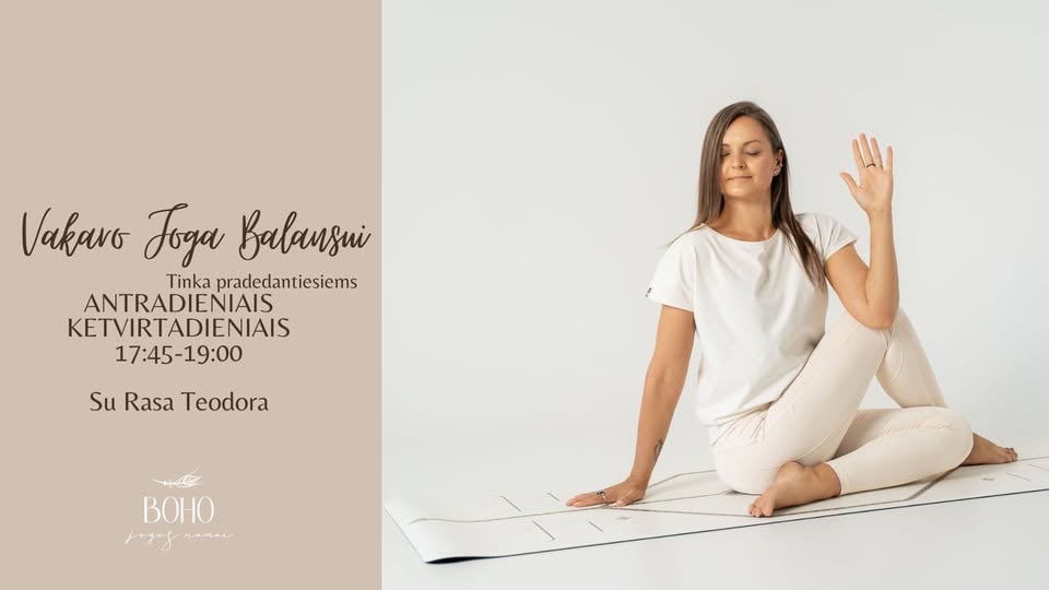 YOGA VESPERTINO PARA EL EQUILIBRIO