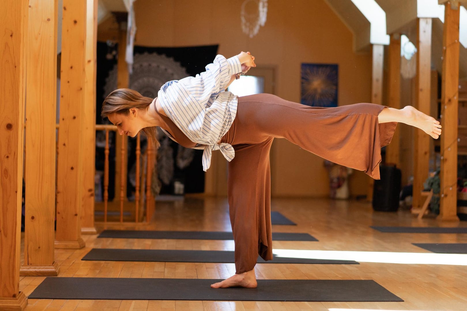 Yoga con Ugne