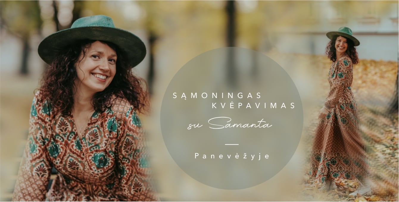 Respiración consciente con Samanta en Panevėžys