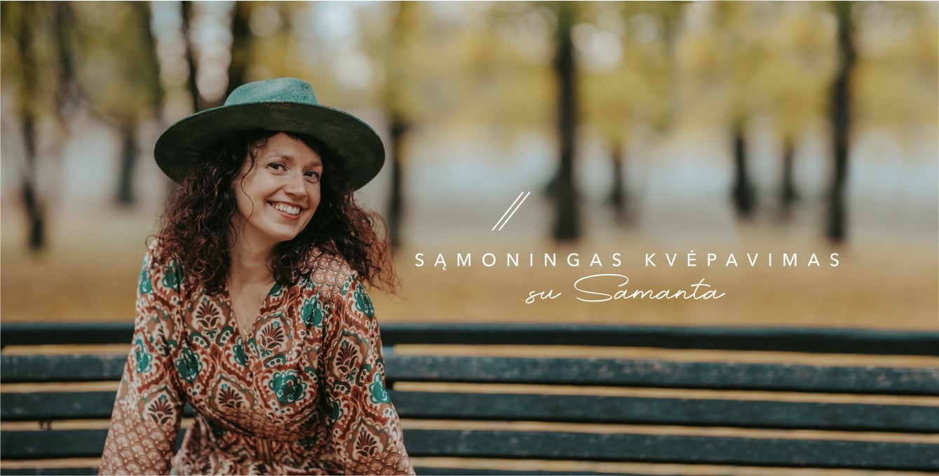 Conscious Breathing con Samanta en Vilnius