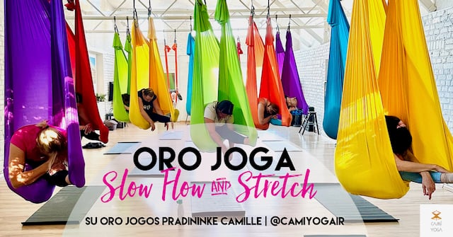 Oro Yoga - Flujo lento y estiramiento para principiantes