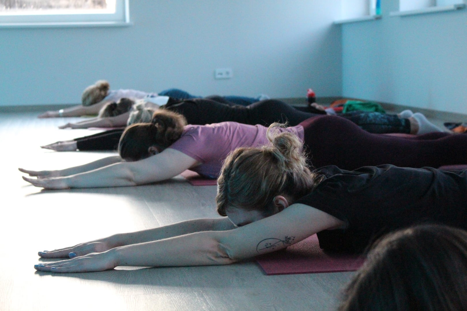 CLASES DE YOGA