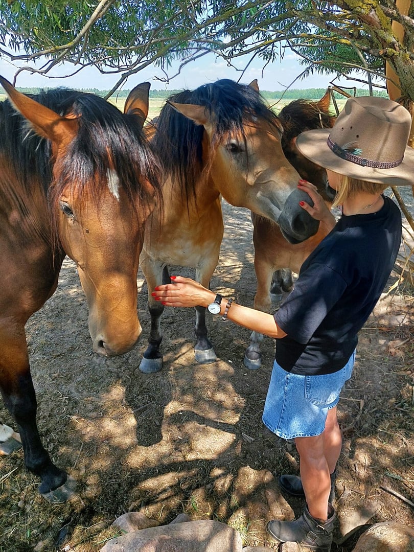 Día terapéutico con caballos