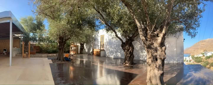 Vacaciones de yoga Iyengar en Creta, Grecia, con Victoria Bridges