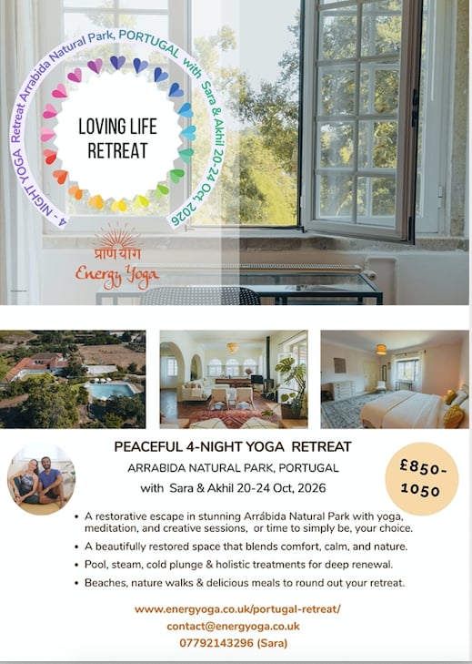 Loving Life Retreat en Portugal