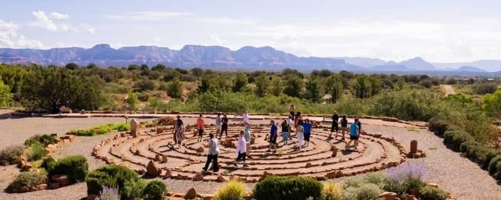 Retiro de Bienestar de Sedona