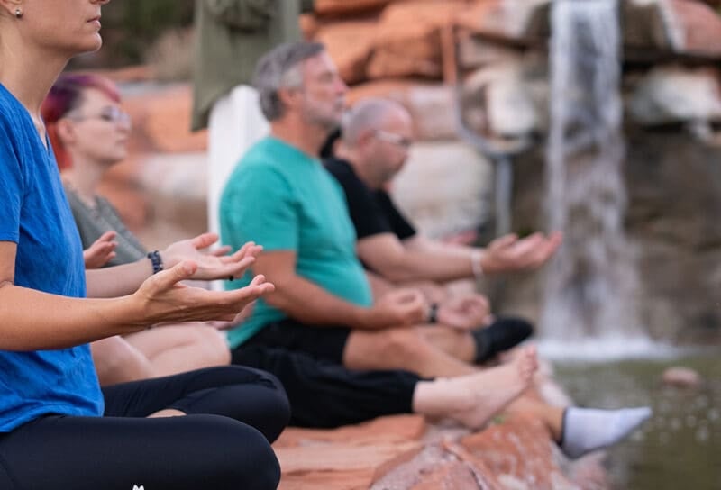 Fin de semana de meditación en Sedona