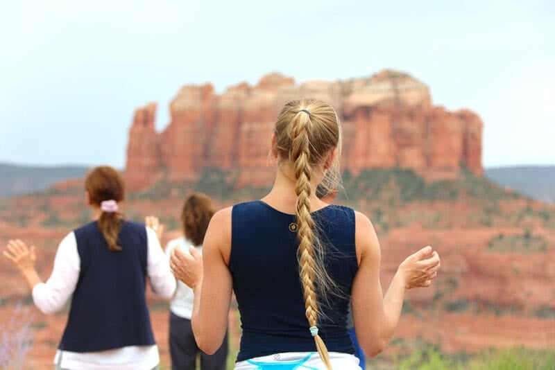 Sedona Vortex Healing Retiro