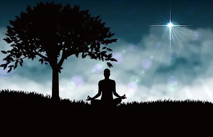 4 Días de observación de la Luna Nueva / Retiro silencioso de yoga, pranayama y meditación