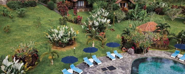 7 Días de retiro de lujo en la selva tropical, yoga y bienestar en Bali