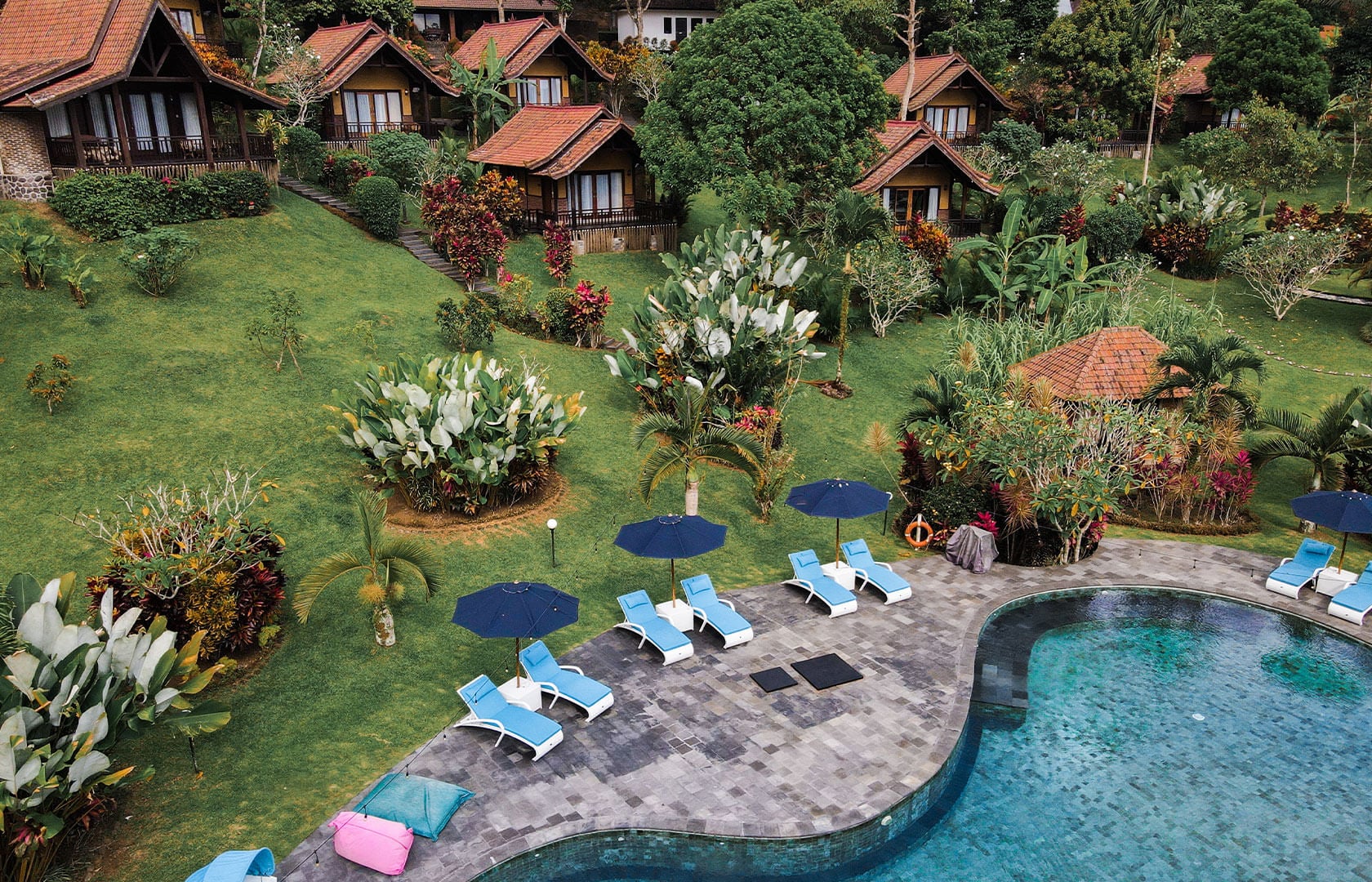 4 días de despertar espiritual, retiro de yoga y bienestar de lujo en Bali