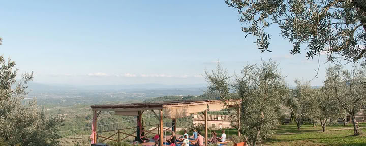 Retiro de 5 días para principiantes de yoga y semana cultural en Toscana, Italia