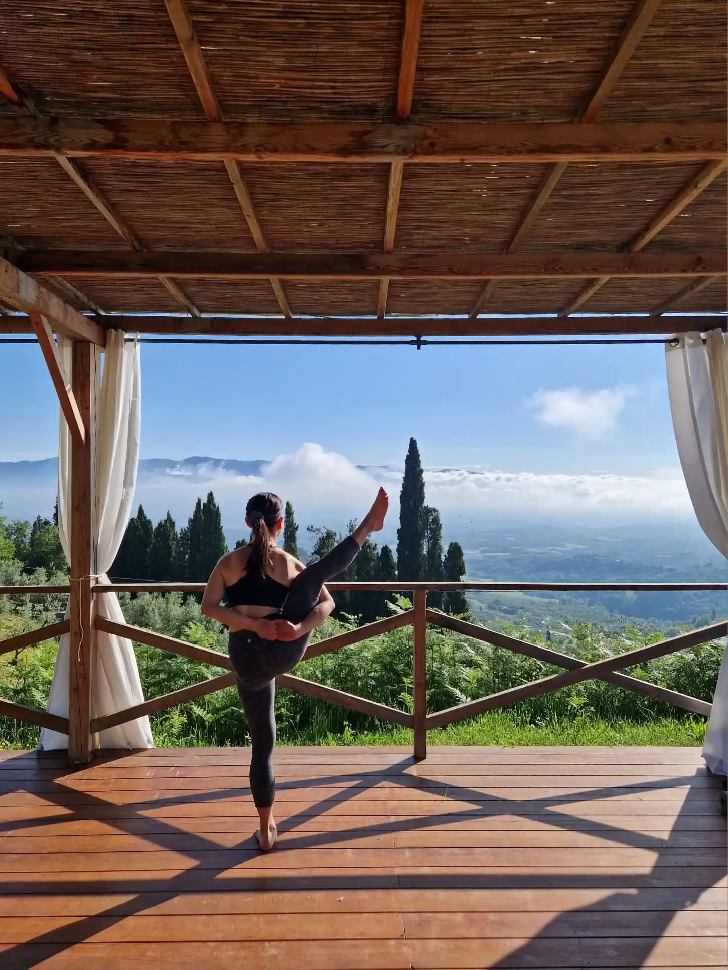 Yoga y Fitness – (fechas flexibles)
