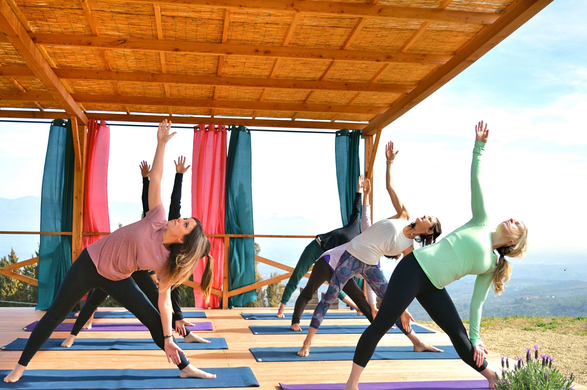 Yoga y Fitness – (fechas flexibles)