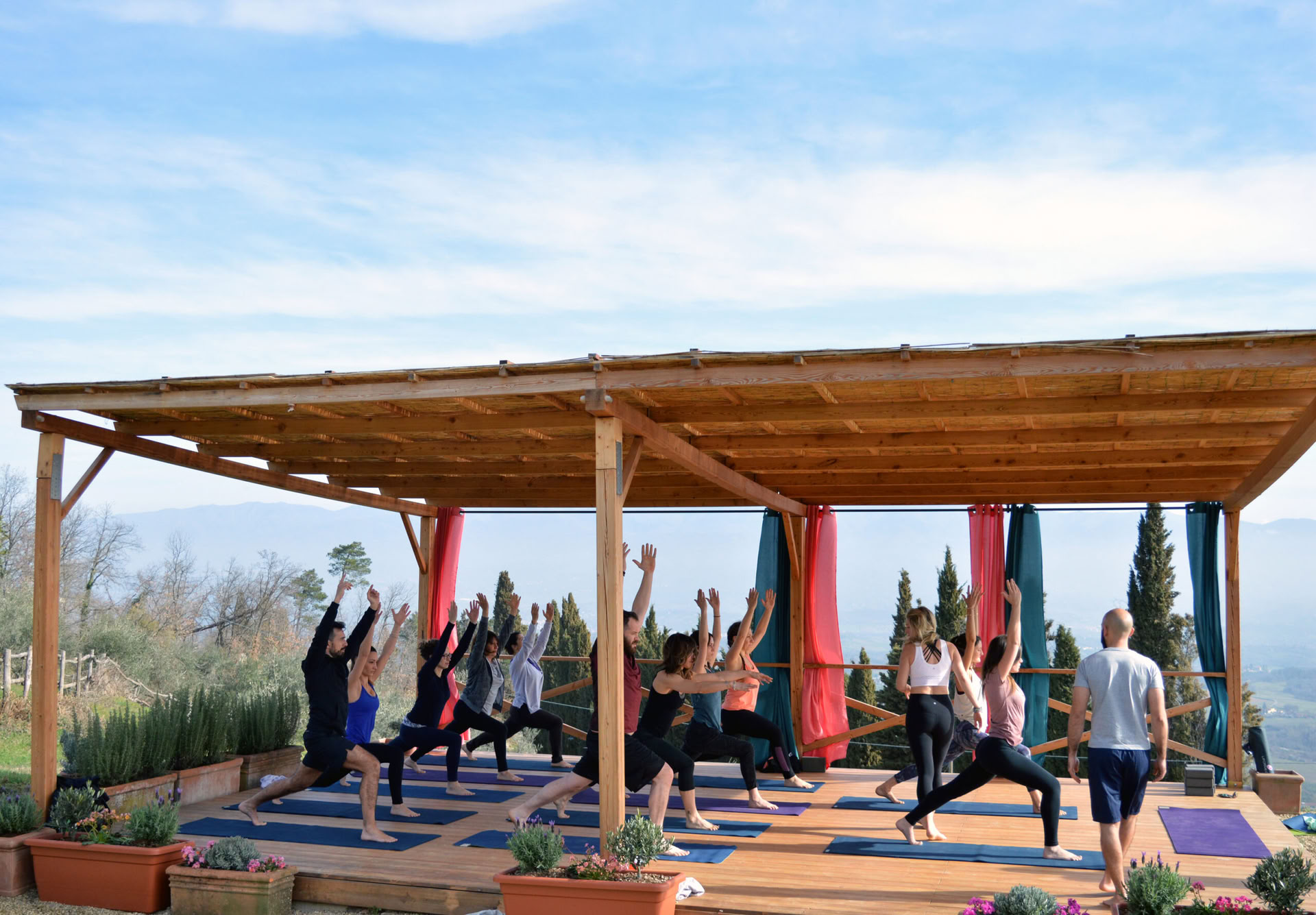 Yoga y Fitness – (fechas flexibles)