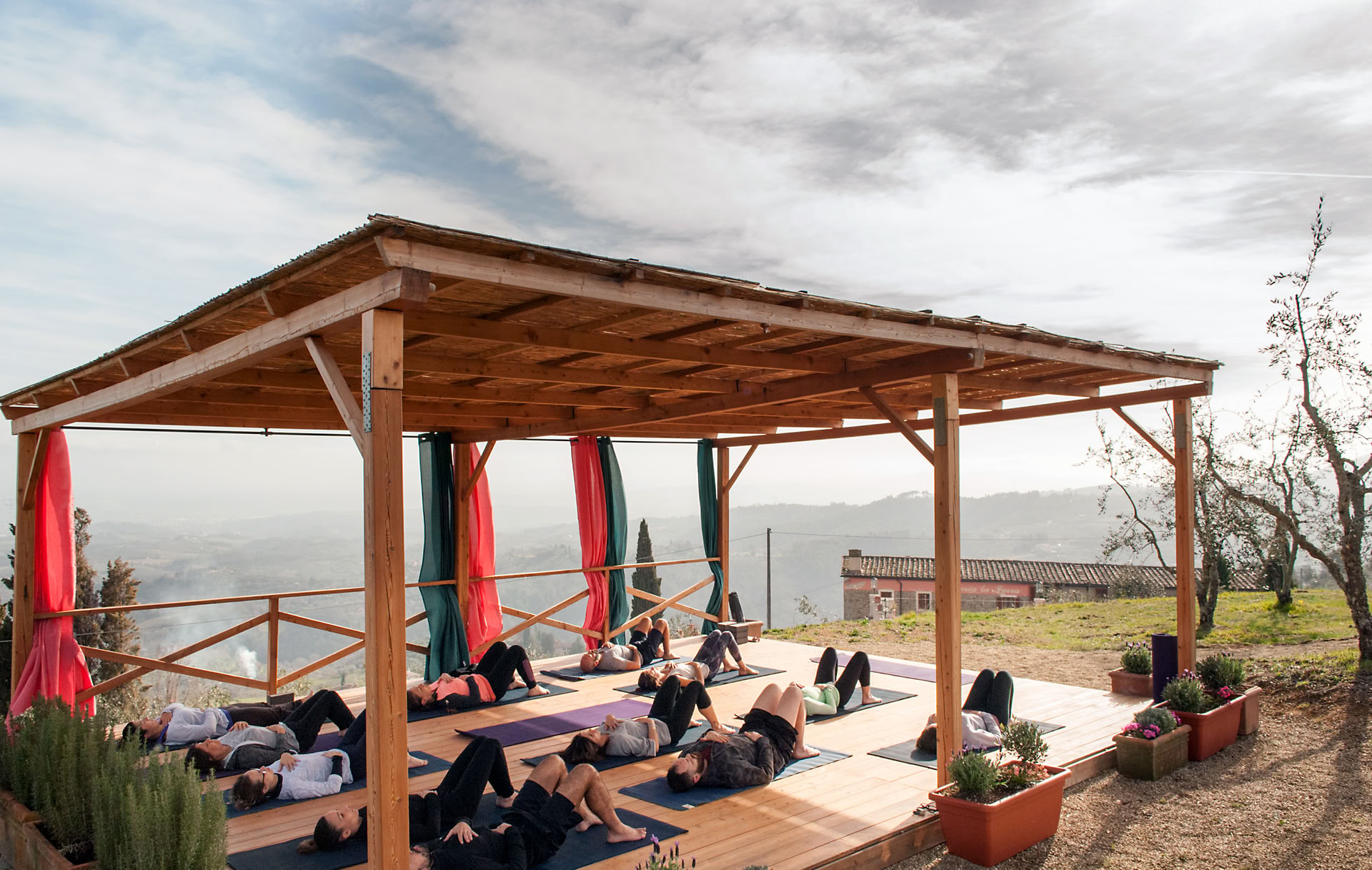 Yoga y Fitness – (fechas flexibles)
