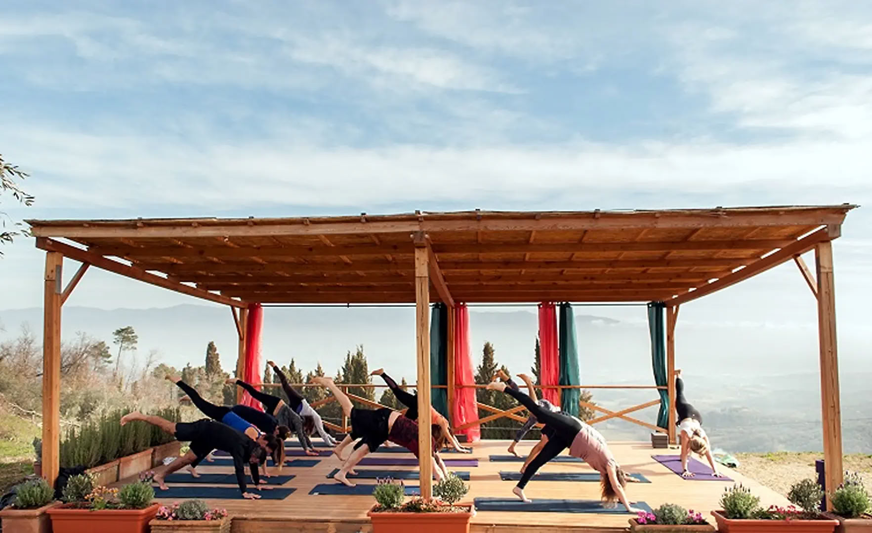 Yoga y Fitness – (fechas flexibles)