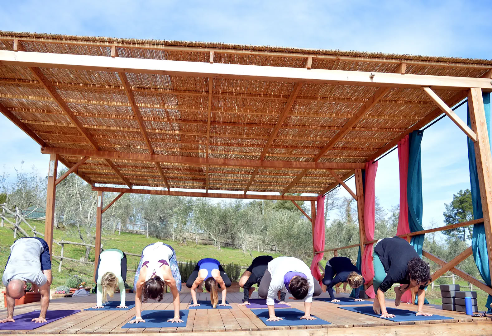 Yoga & Mimos