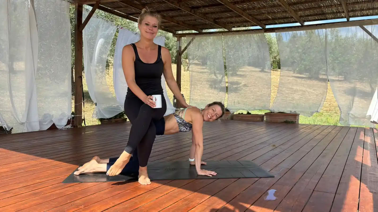 Yoga & Mimos
