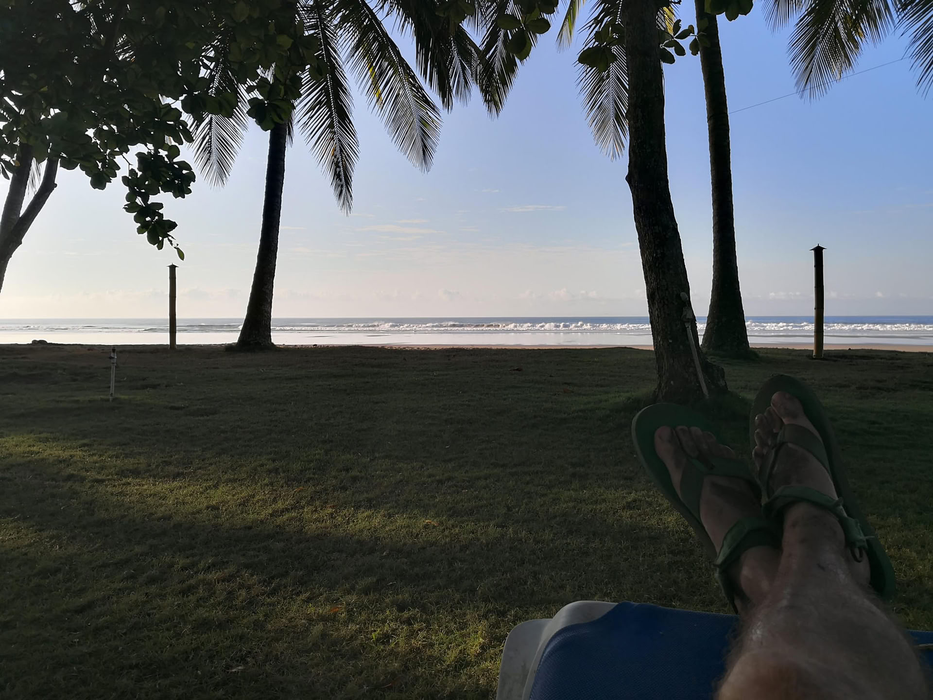 Retiro de Yoga frente a la playa en Bejuco, Esterillos Este, Costa Rica