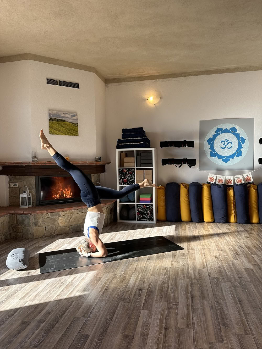 Yoga & Fitness Retiro en Tuscany