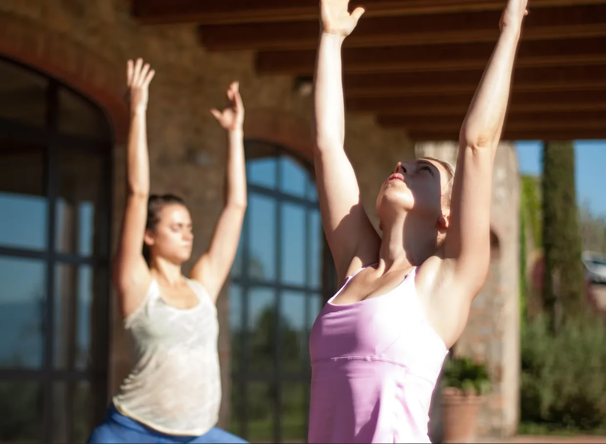 Yoga & Fitness Retiro en Tuscany