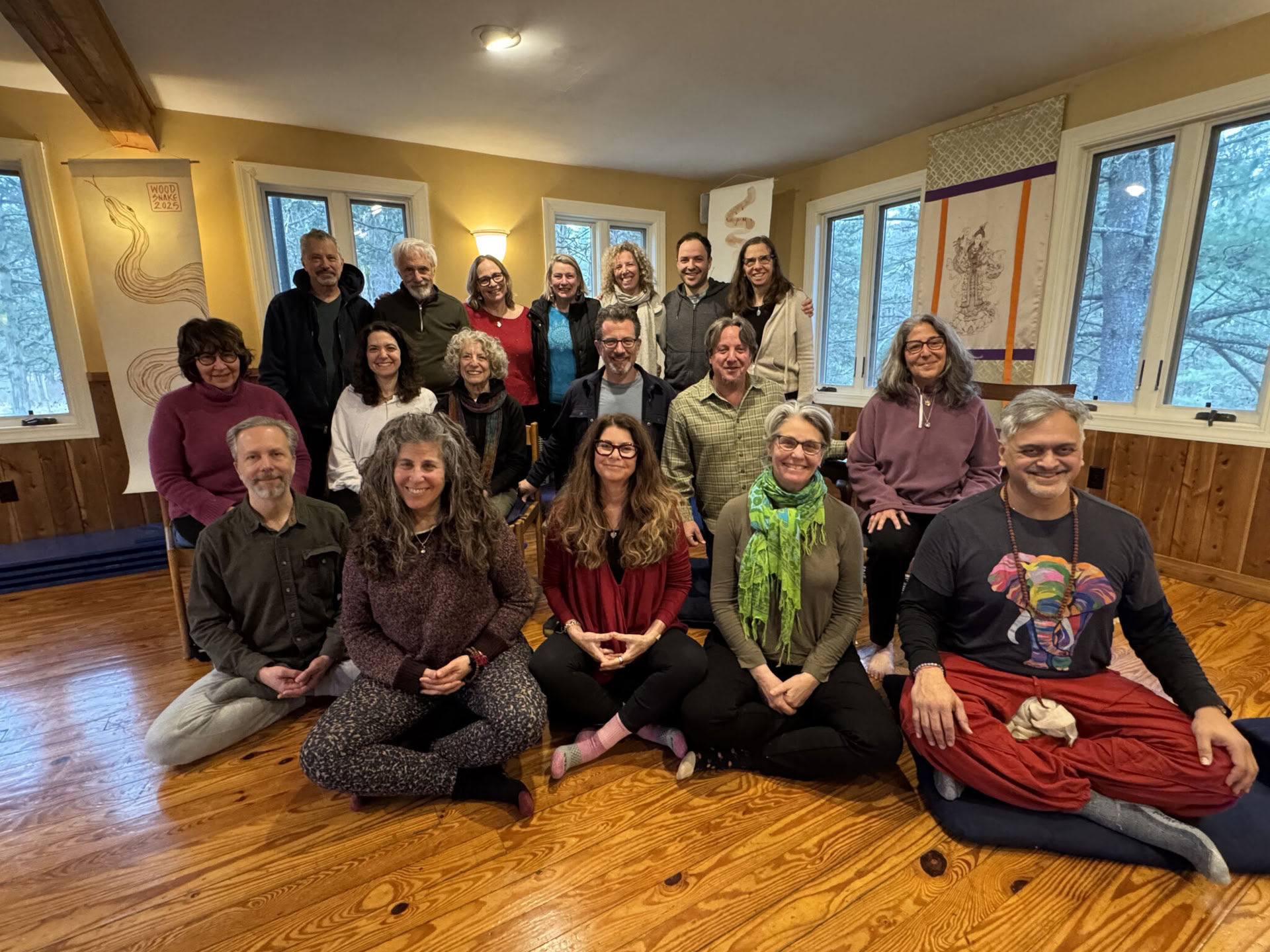 Doorways: Un retiro judío de meditación silenciosa