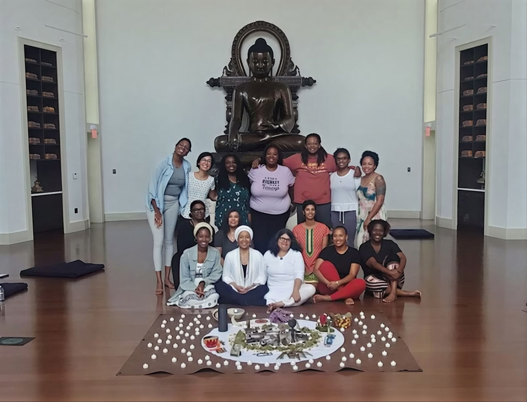 Come Alive: Cuidando de uno mismo fin de semana para líderes BIPOC