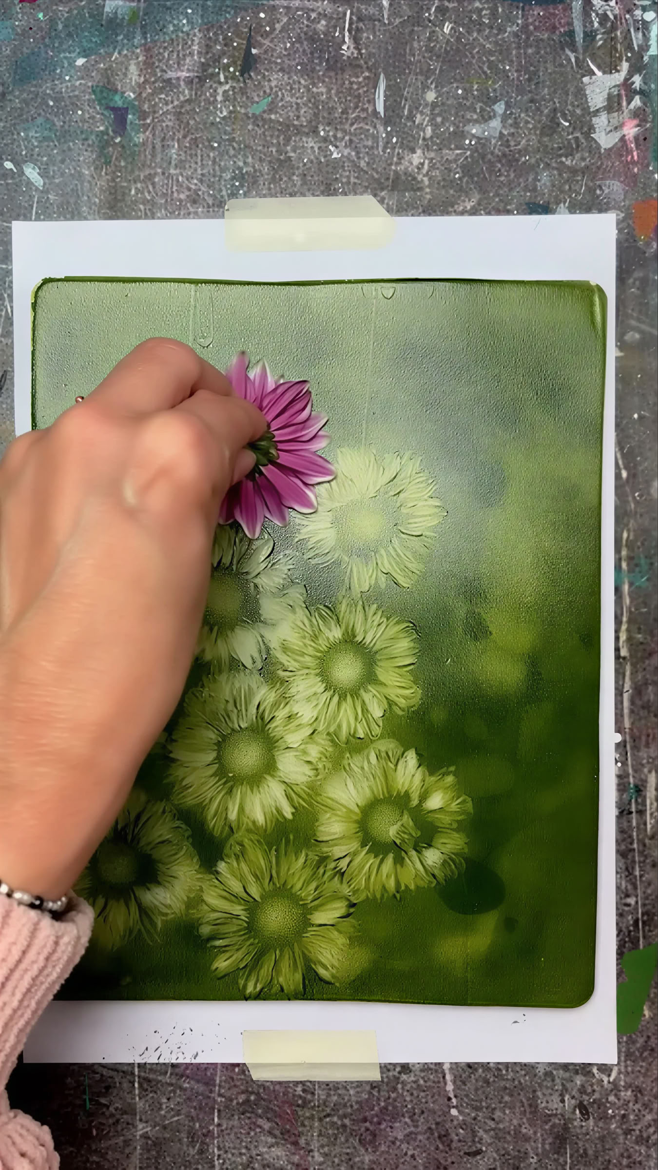 Art + Yoga Retiro de Creatividad: Collage + Grabado | Nectar Yoga — Nectar Yoga