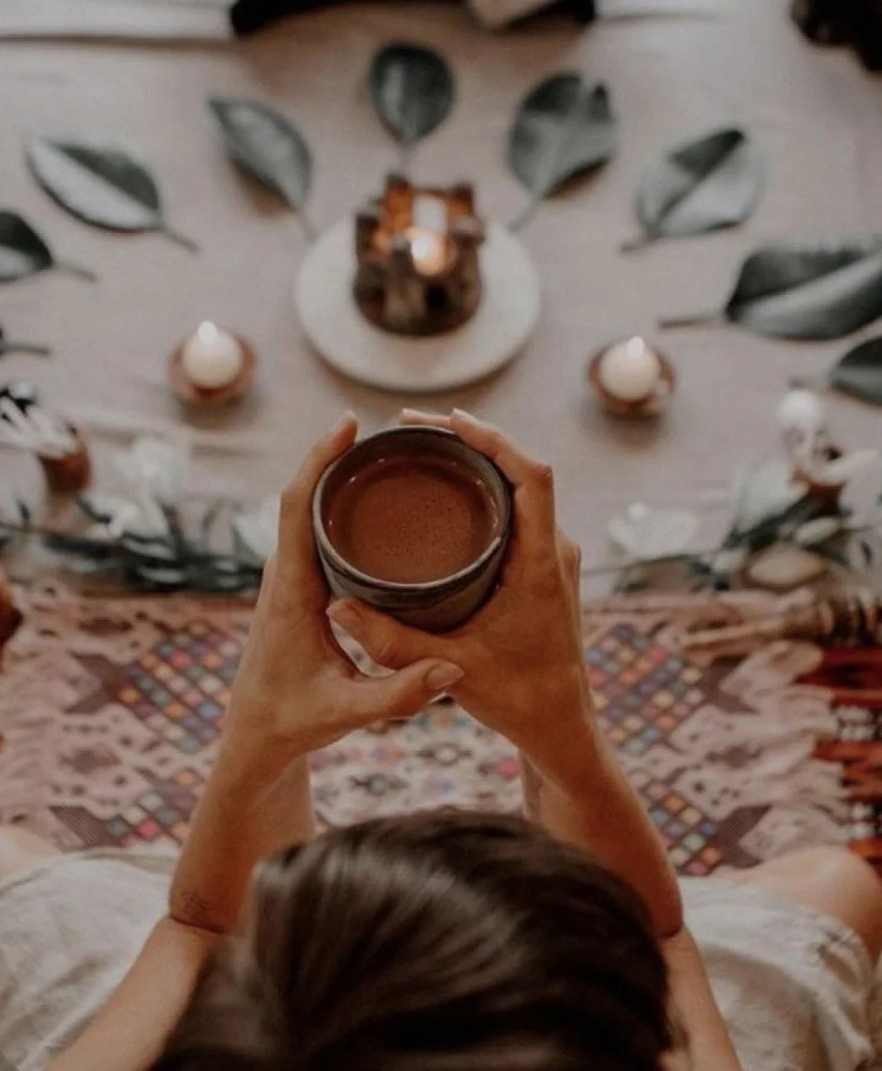 Ceremonia de Cacao y Breathwork Himalayo con Georgie Rose | Nectar Yoga — Nectar Yoga