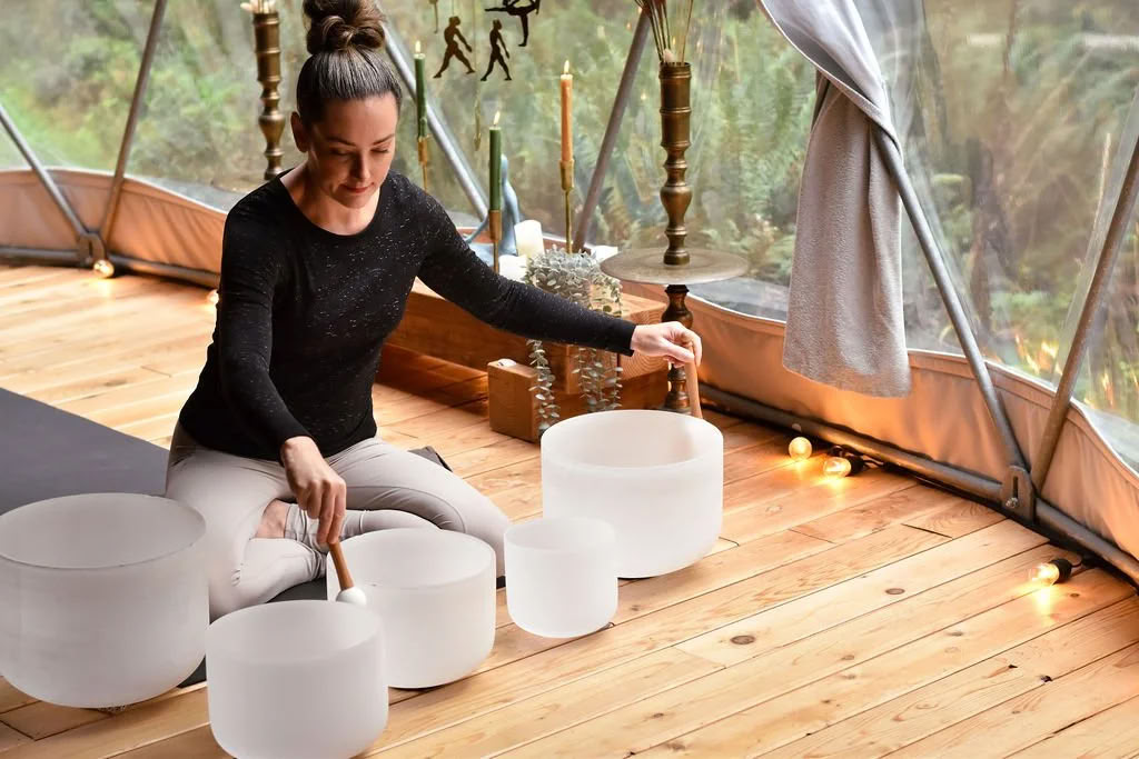 Summer Solstice Yin y baño de sonido — Nectar Yoga