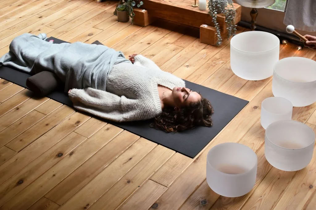 Summer Solstice Yin y baño de sonido — Nectar Yoga