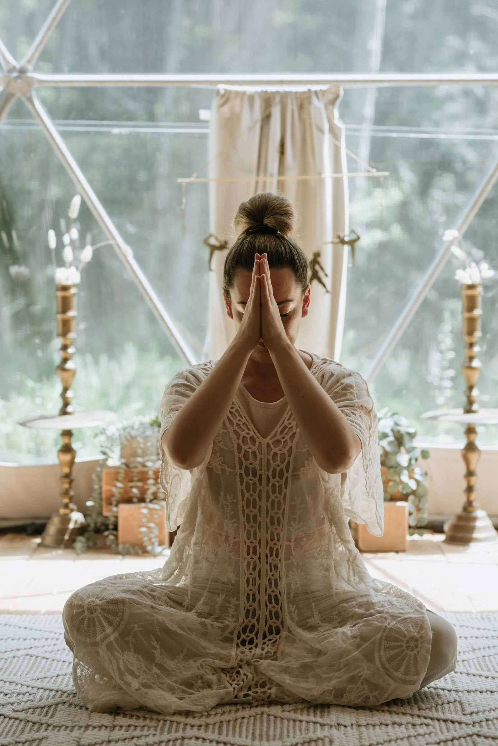 Summer Solstice Yin y baño de sonido — Nectar Yoga