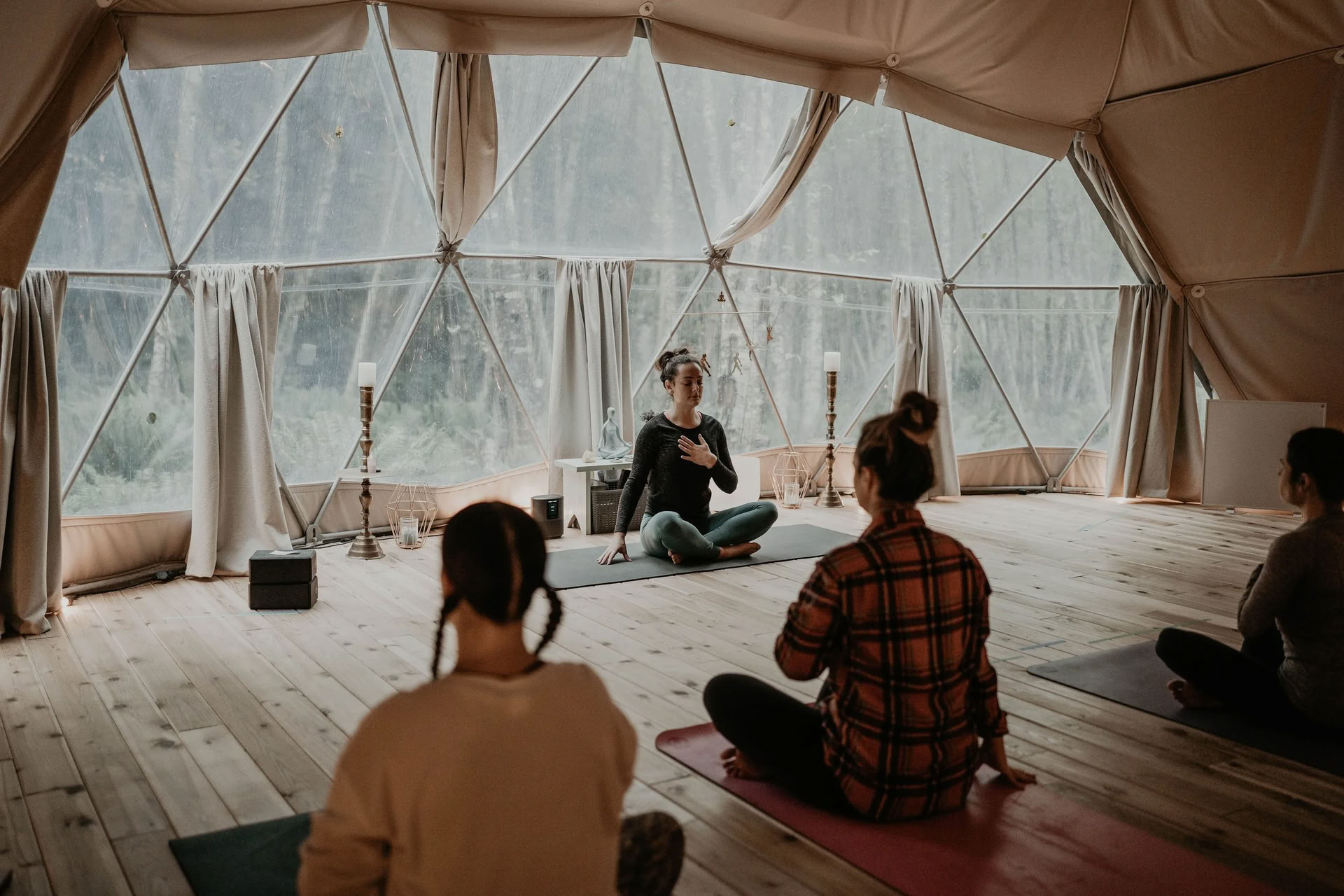 Afternoon Reset Retiro with Carolyn Anne Budgell | Nectar Yoga
