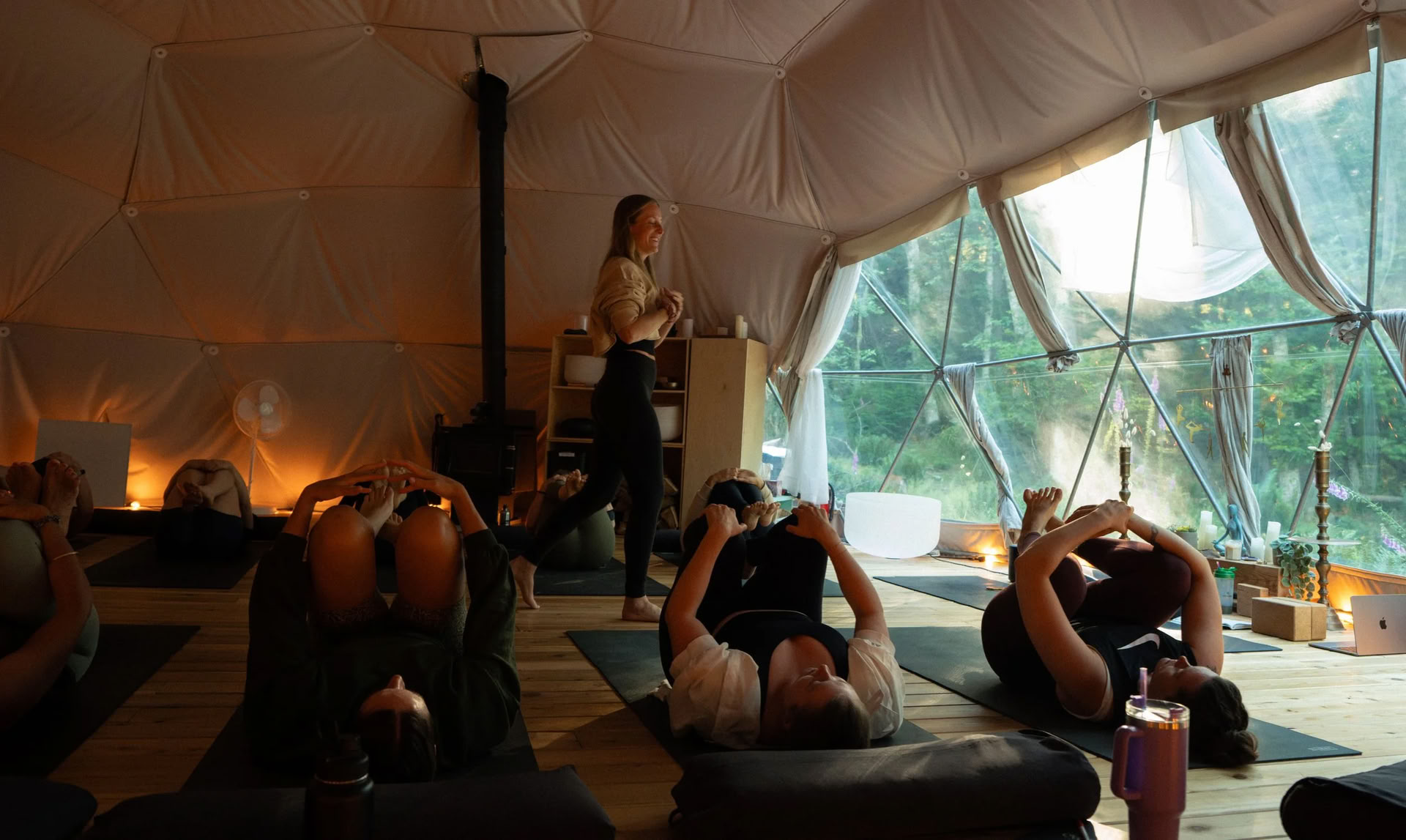 Evolve Retiro with Mikaela Millington on Bowen Island — Nectar Yoga