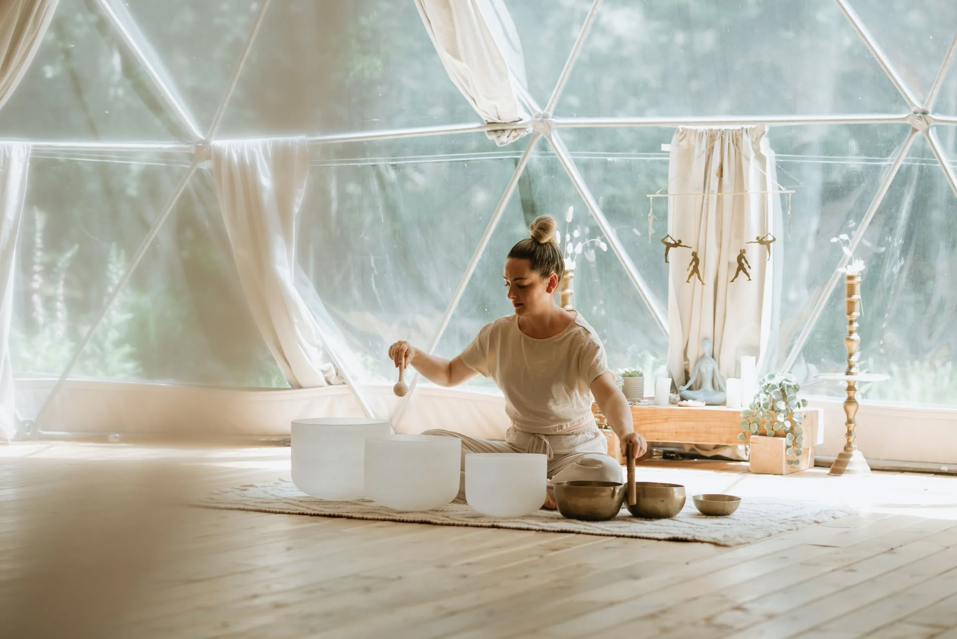 Winter Solstice Breath Work + Sound Bath — Nectar Yoga