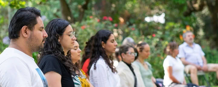 Meditación comunitaria