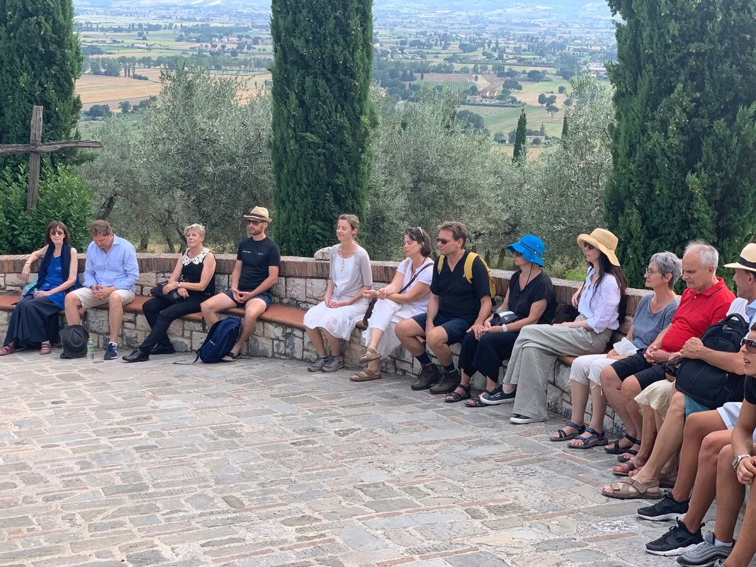 Retiro de Meditación en Asís