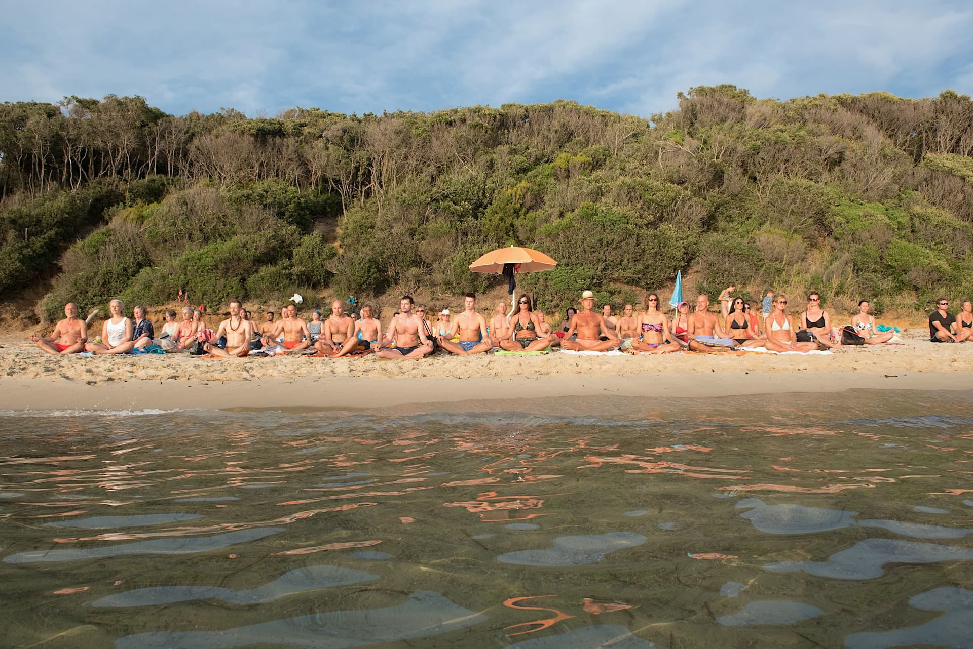 Jul 18 Retiro de Verano Enlighten Life - Solo Sangha