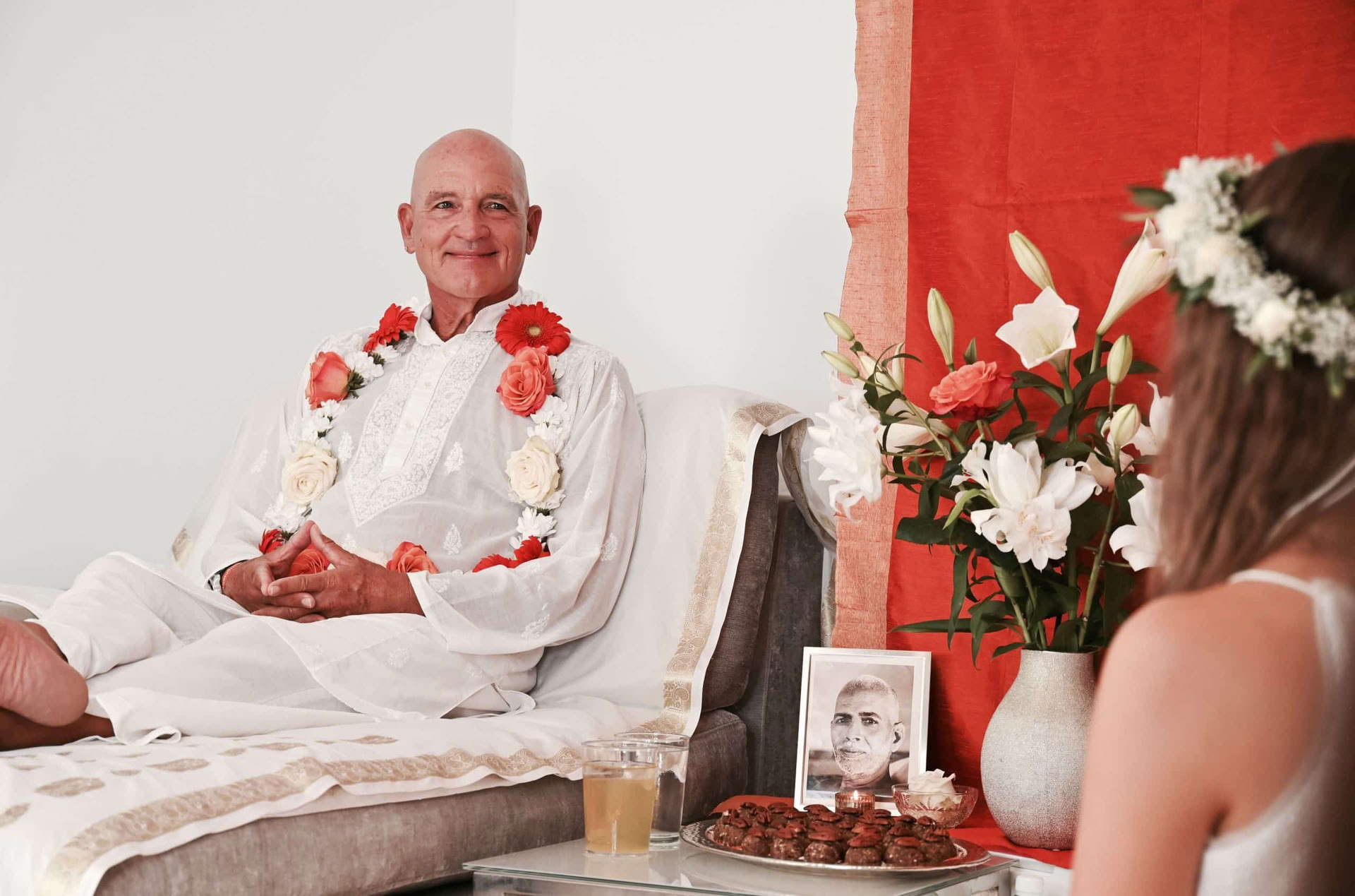 Celebración de Guru Purnima de 3 días