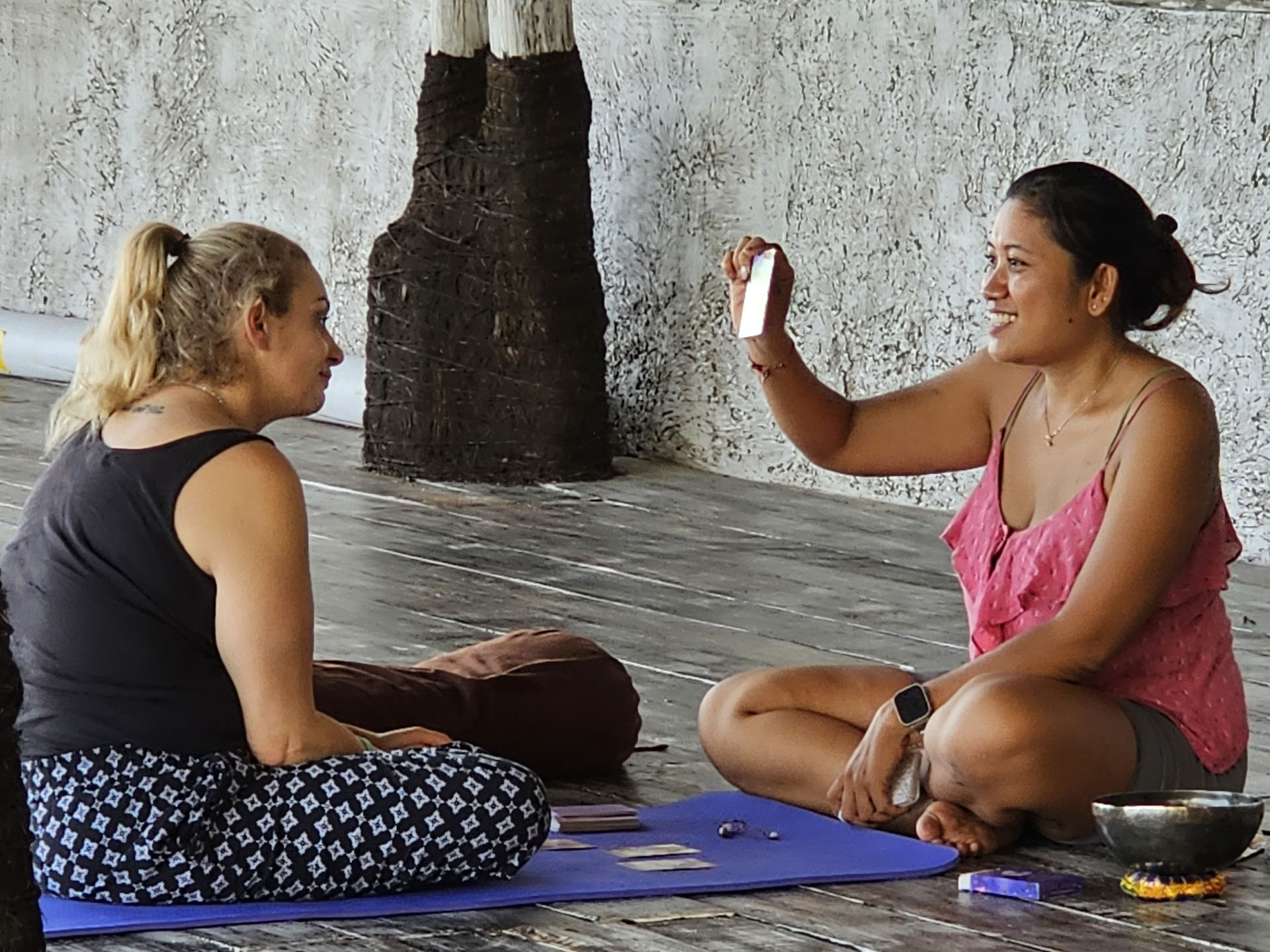 Sesión privada de sanación de chakras