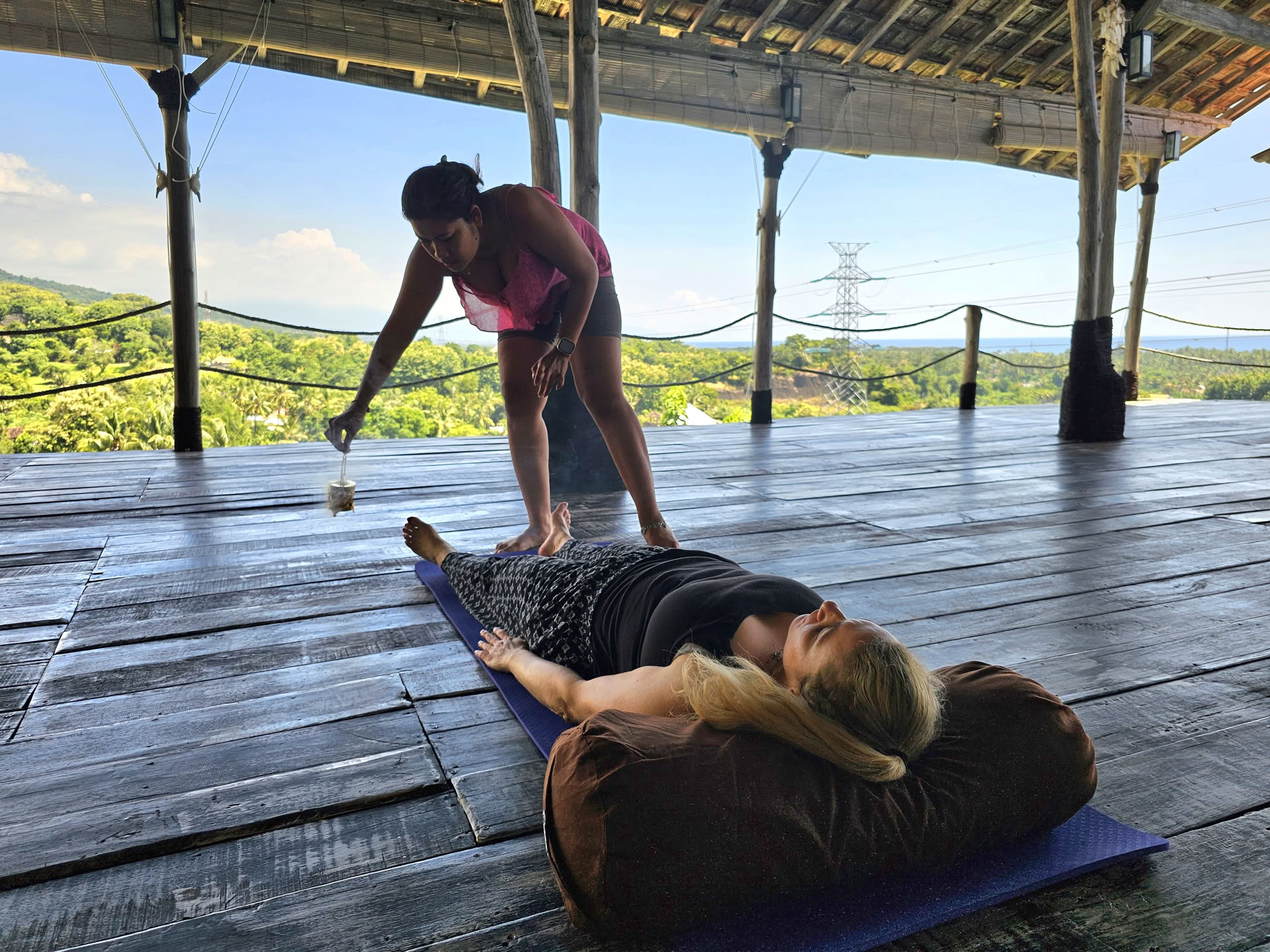 Sesión privada de sanación de chakras